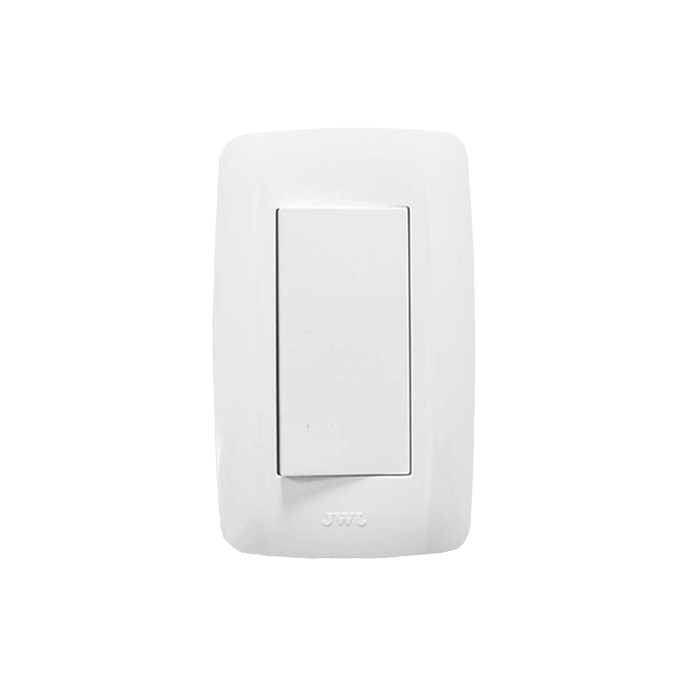 Apagador Sencillo de 127 V 10 A /Color Blanco.