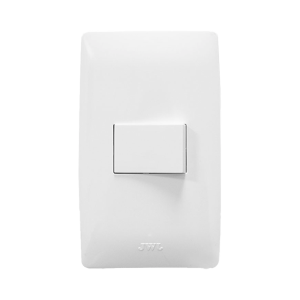 Apagador Sencillo de 127 V~60 Hz 10 A / Color Blanco.