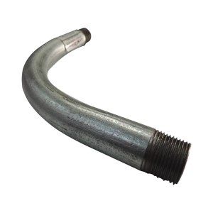 Curva/Codo de 1" (27 mm) para Tubo Conduit Cédula 40.