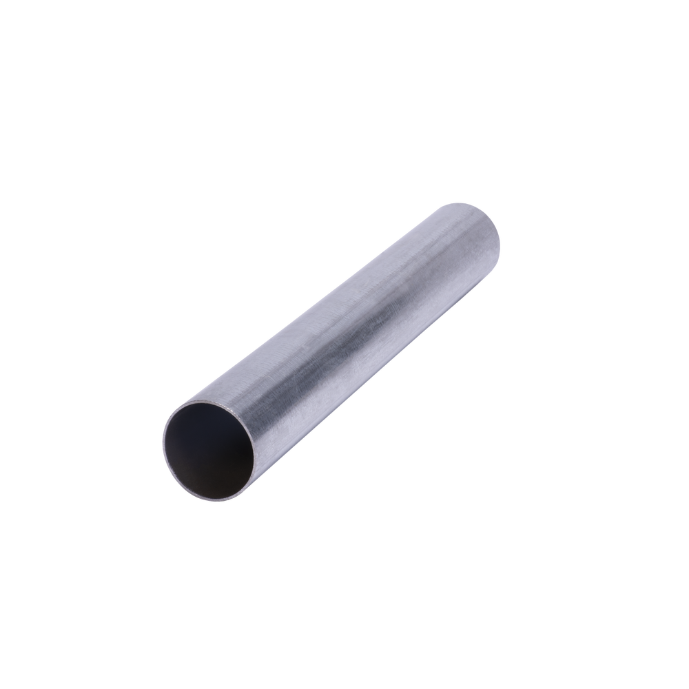 Tubo conduit 2" (52mm) X 3 metros pared delgada sin cople galvanizado sin rosca etiqueta verde, calibre 16.