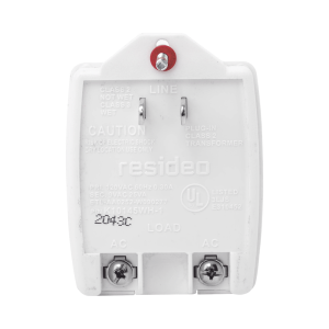 Transformador de Pared 9 Vca, 25 VA.