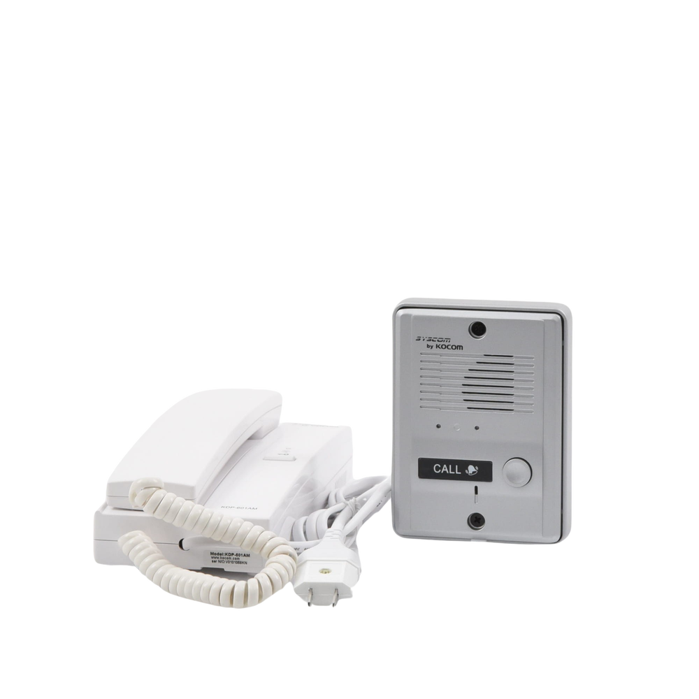 Kit de audio portero con un auricular (expandible hasta 3 auriculares) - Image 4