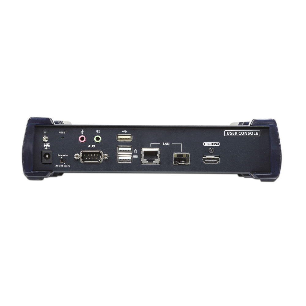 Unidad receptora extensora 4K HDMI KVM sobre IP - Image 3