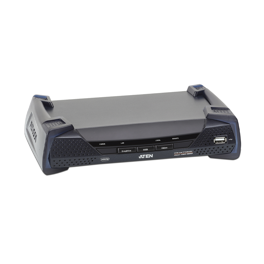 Unidad receptora extensora 4K HDMI KVM sobre IP - Image 4