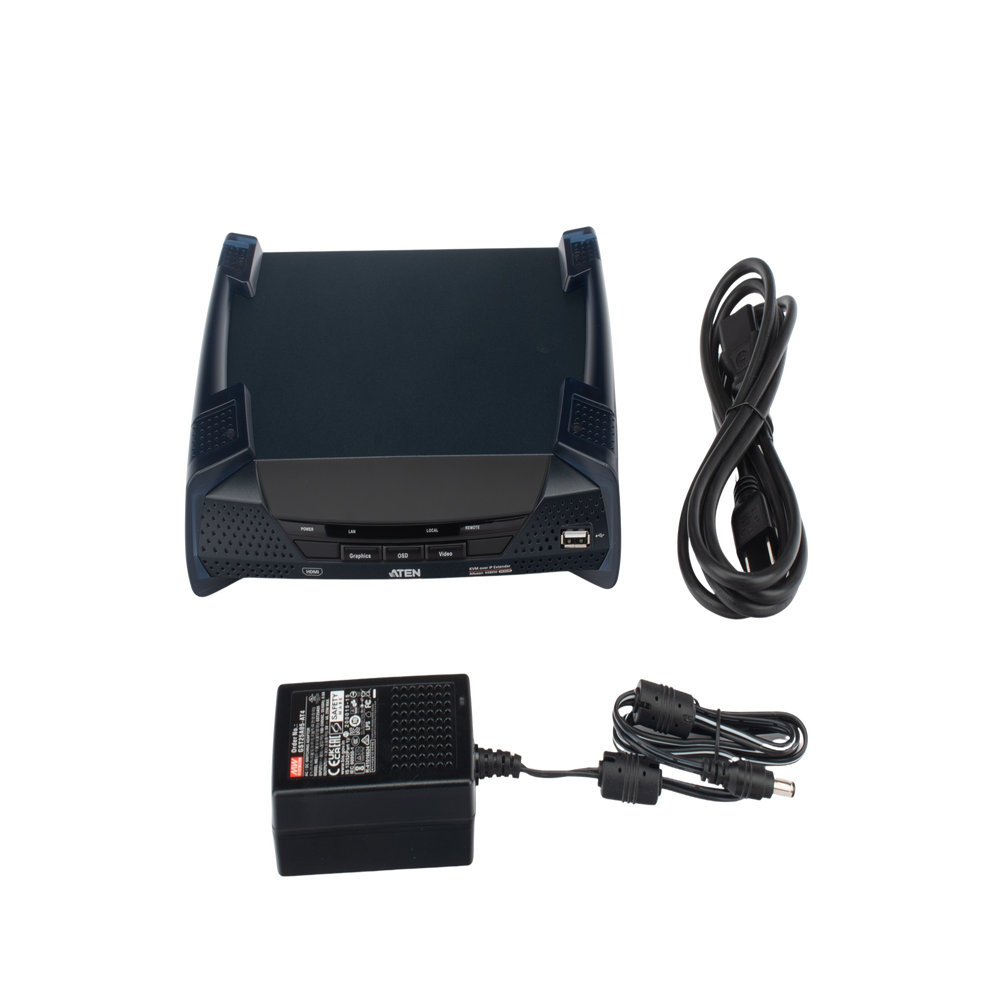 Unidad receptora extensora 4K HDMI KVM sobre IP - Image 9