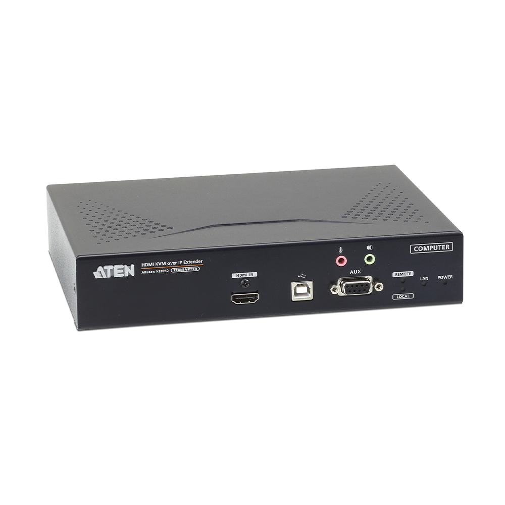 Unidad transmisora extensora 4K HDMI KVM sobre IP - Image 4