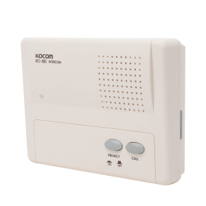 Extensión para sistema de intercomunicadores KIC-301, KIC-304 and KIC-308