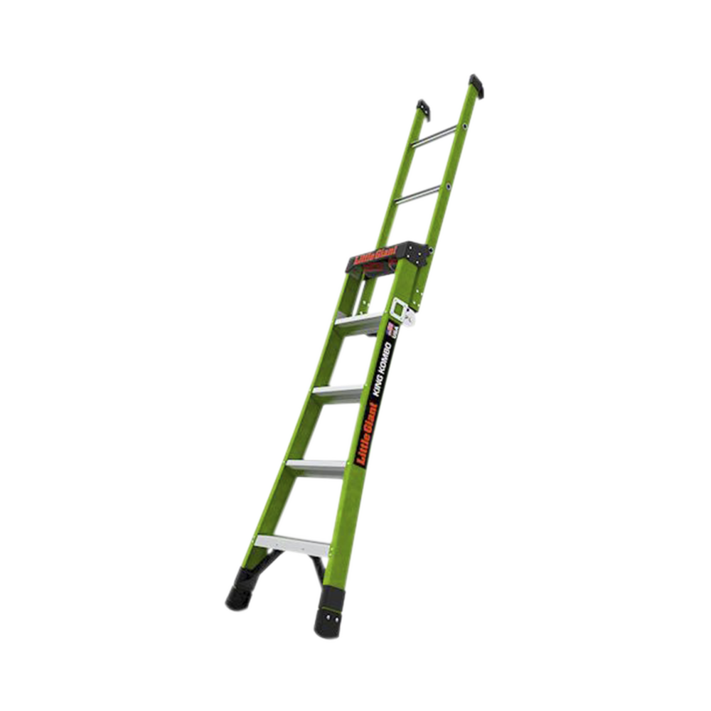 Escalera de Tijera 3 en 1 de 1.5 Metros, Fibra de Vidrio (SKU13906-001). Hecha en E.U.A. (Versión 2.0) - Image 2