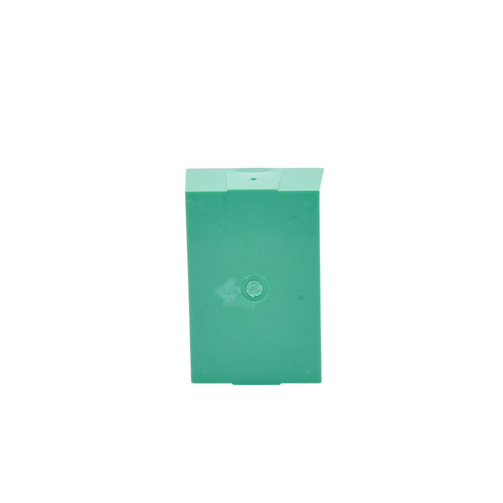 Caja trasera de montaje color verde para estaciones de parada STOPPER - Image 3