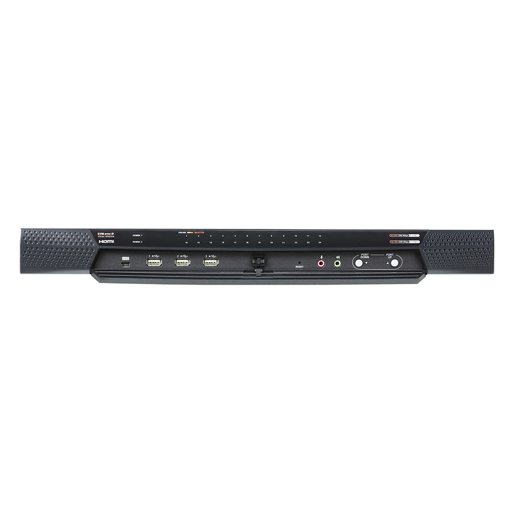 Switch KVM multi-interfaz por IP | 24 puertos y 1 acceso compartido local/4 remoto | Switches KVM con acceso por IP - Image 2