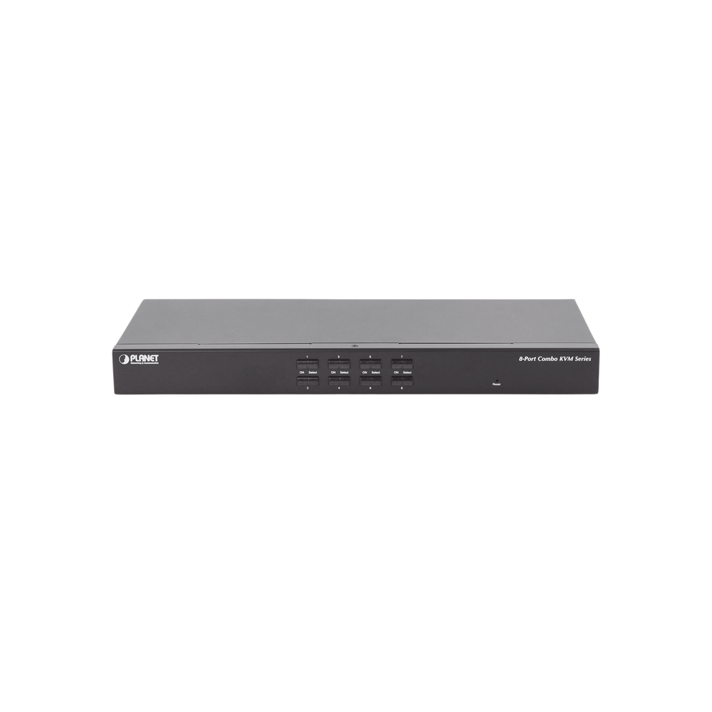 Switch Para Monitor KVM de 8 Puertos VGA, Permite el Acceso y Controla Hasta 8 Computadoras Desde Una Sola Consola (Teclado, Ratón y Monitor). - Image 4
