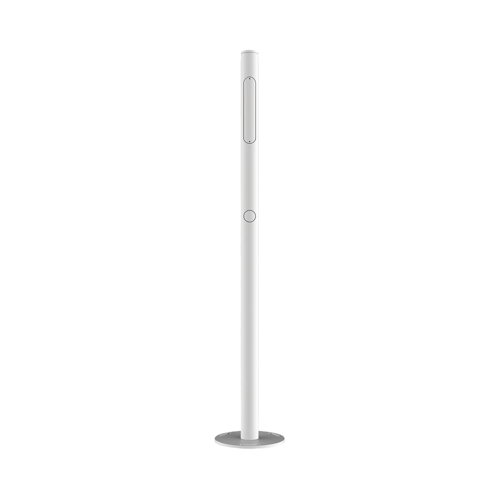 Poste para Cámara ANPR / Compatible con DS-TCG405-E/ Altura de 1.3 Metros / Color gris