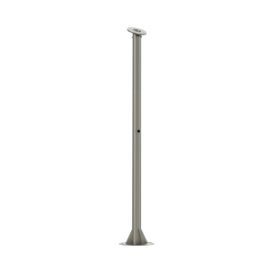 Poste para Cámara ANPR / Compatible con DS-TCG406-E / Altura de 1.5 Metros / Color Gris