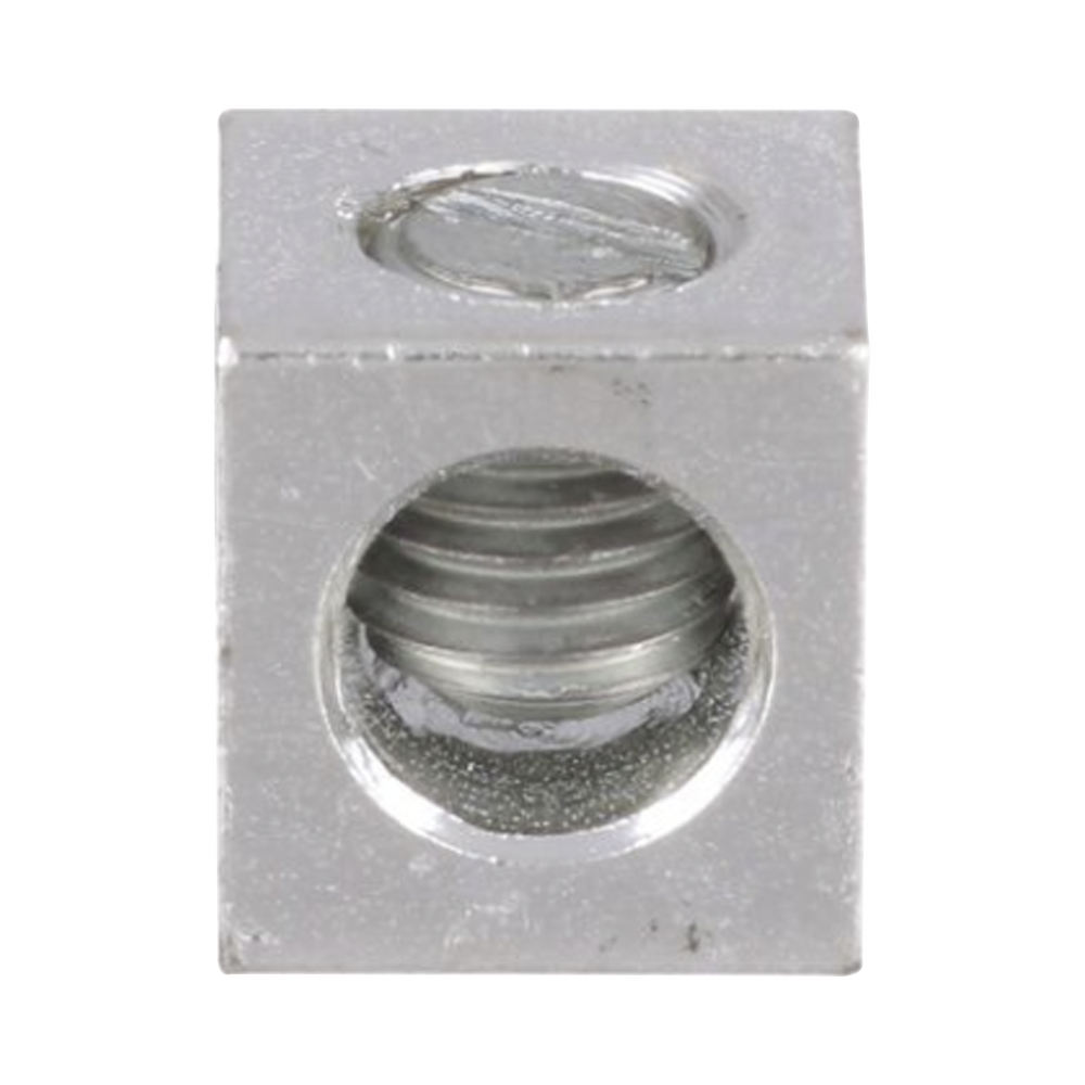 Conector Mecánico de Aluminio, de Un Orificio 1/4" y Un Barril, para Cable de 14 a 2 AWG. 1 Pieza - Image 3