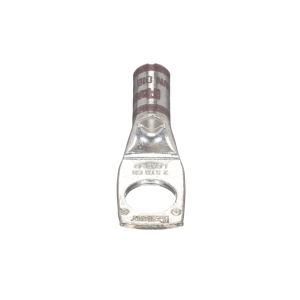 Zapata de compresión LCA2-12-Q, para cal. 2 Awg, Barreno para tornillo prisionero de 1/2, 1 Pz
