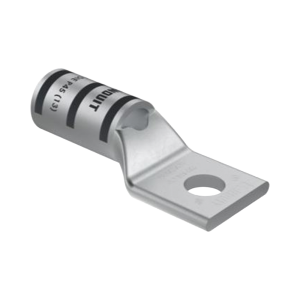 Zapata de compresión LCA2/0-56-X para cal. 2/0 Awg, Barreno para tornillo prisionero de 5/16, 1 Pz