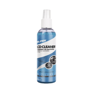 Limpiador de Pantallas, L?quido, Presentaci?n con Atomizador de 250 ml, para Superficies Externas como Laptops, Tablets, Smart TV's, Smart Phones