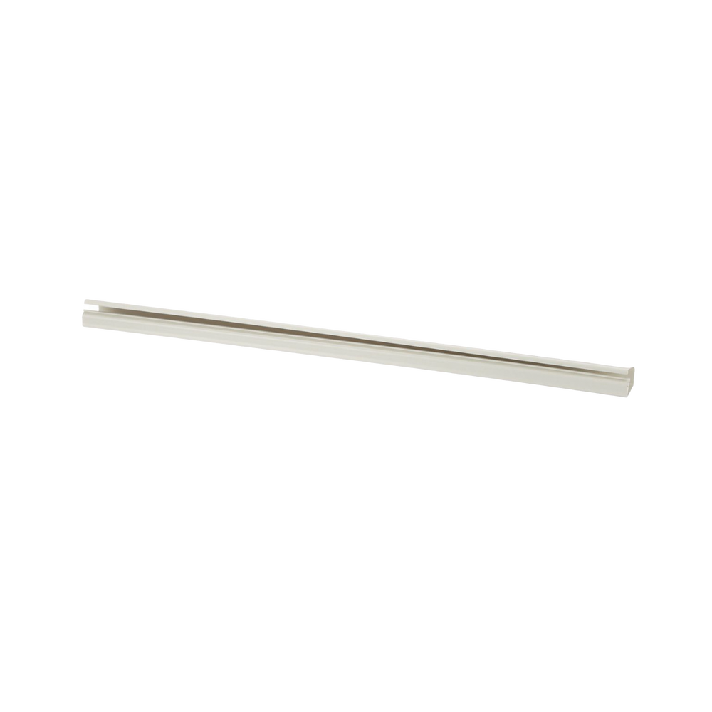 Canaleta LD10 de PVC rígido, con cinta adhesiva para instalación sin herramientas, de 38.4 x 24 x 3048 mm, Color Blanco Mate - Image 2