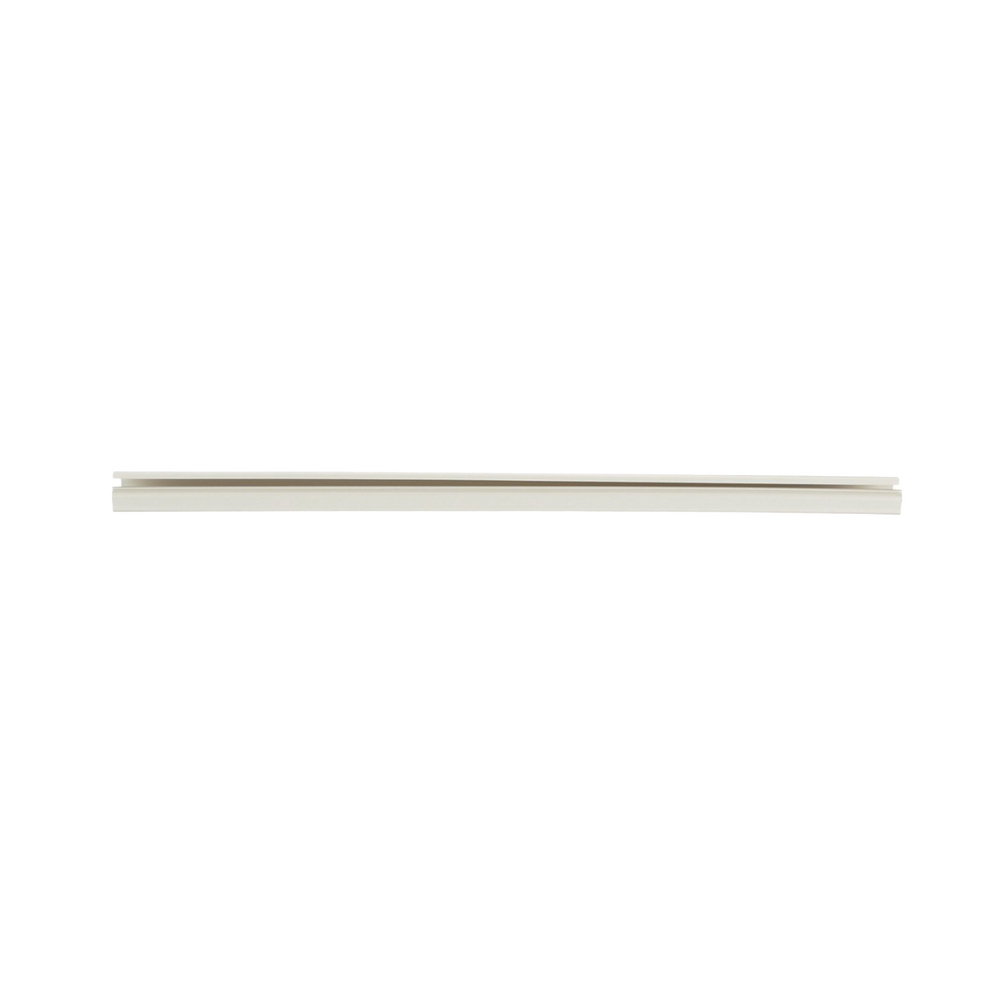 Canaleta LD10 de PVC rígido, con cinta adhesiva para instalación sin herramientas, de 38.4 x 24 x 3048 mm, Color Blanco Mate - Image 4