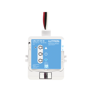 (RadioRA2) Relay control de iluminación 0-10V, carga 5A, 120/277V, compatible con RadioRA2, RA2Select y RR3.