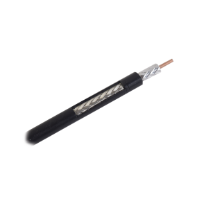 Metro de Cable Coaxial RG-8/X LMR240 de Baja Pérdida, 50 Ohms