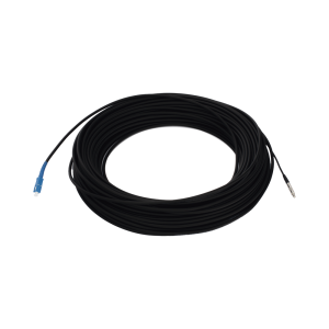Rollo de Fibra ?ptica Drop Redonda G657A2 Monomodo Simplex de 100 Metros (328.08 Pies) con Conectores SC/UPC-SC/UPC para Instalaciones A?reas, Subterr?neas o a la Intemperie