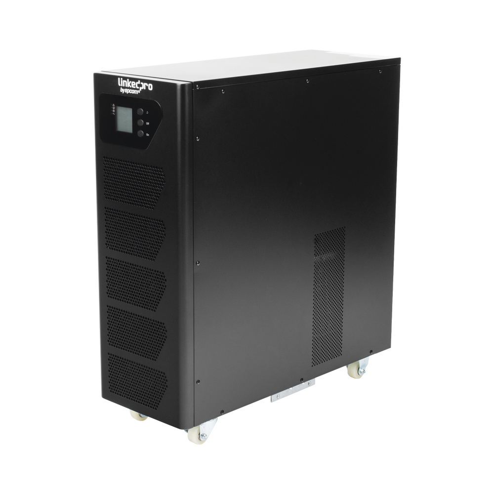UPS Tipo Torre de 10KVA, Online Doble Conversión, 200 - 240 Vac de Entrada y 220Vca o 120Vca de salida Fase Dividida, Onda Senoidal Pura - Image 4