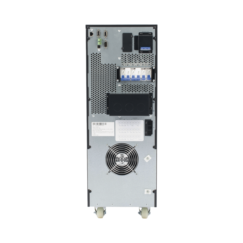 UPS Tipo Torre de 10KVA, Online Doble Conversión, 200 - 240 Vac de Entrada y 220Vca o 120Vca de salida Fase Dividida, Onda Senoidal Pura - Image 6