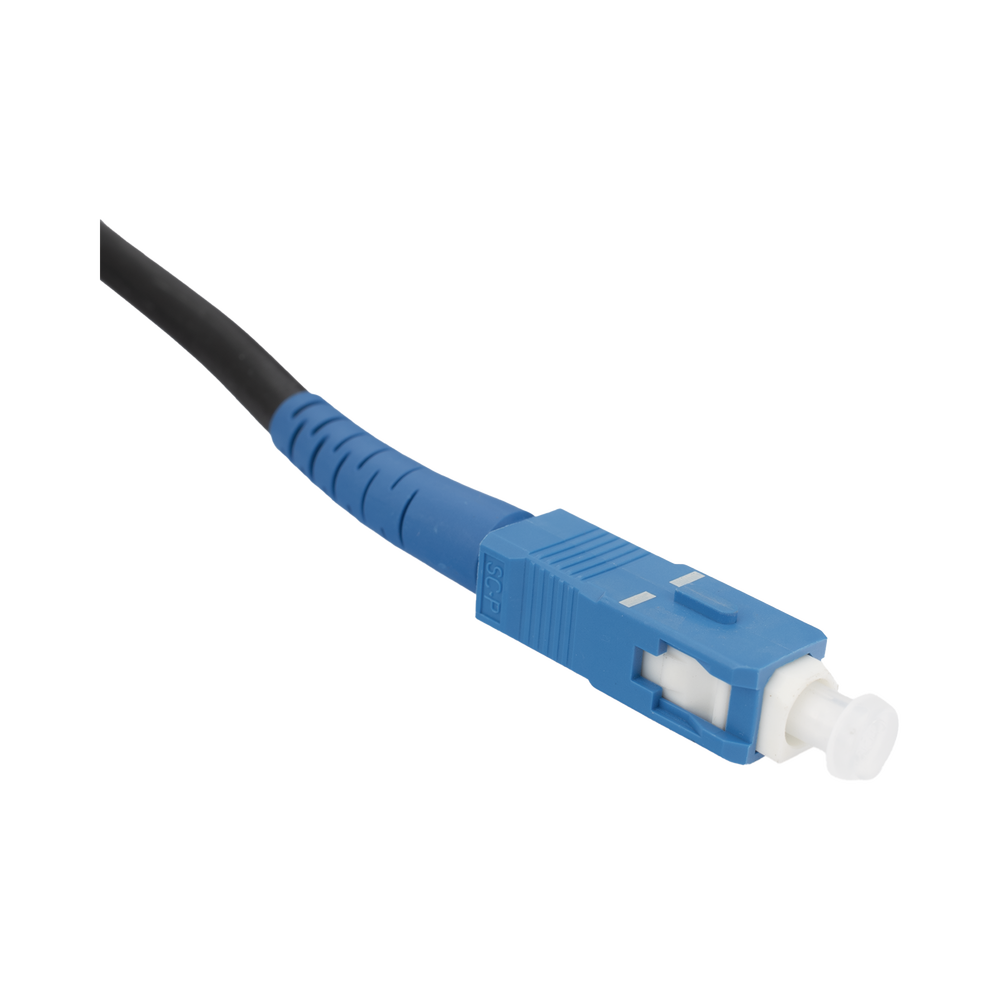 Rollo de Fibra ?ptica Drop Redonda G657A2 Monomodo Simplex de 150 Metros (492.13 Pies) con Conectores SC/UPC-SC/UPC para Instalaciones A?reas, Subterr?neas o a la Intemperie - Image 3