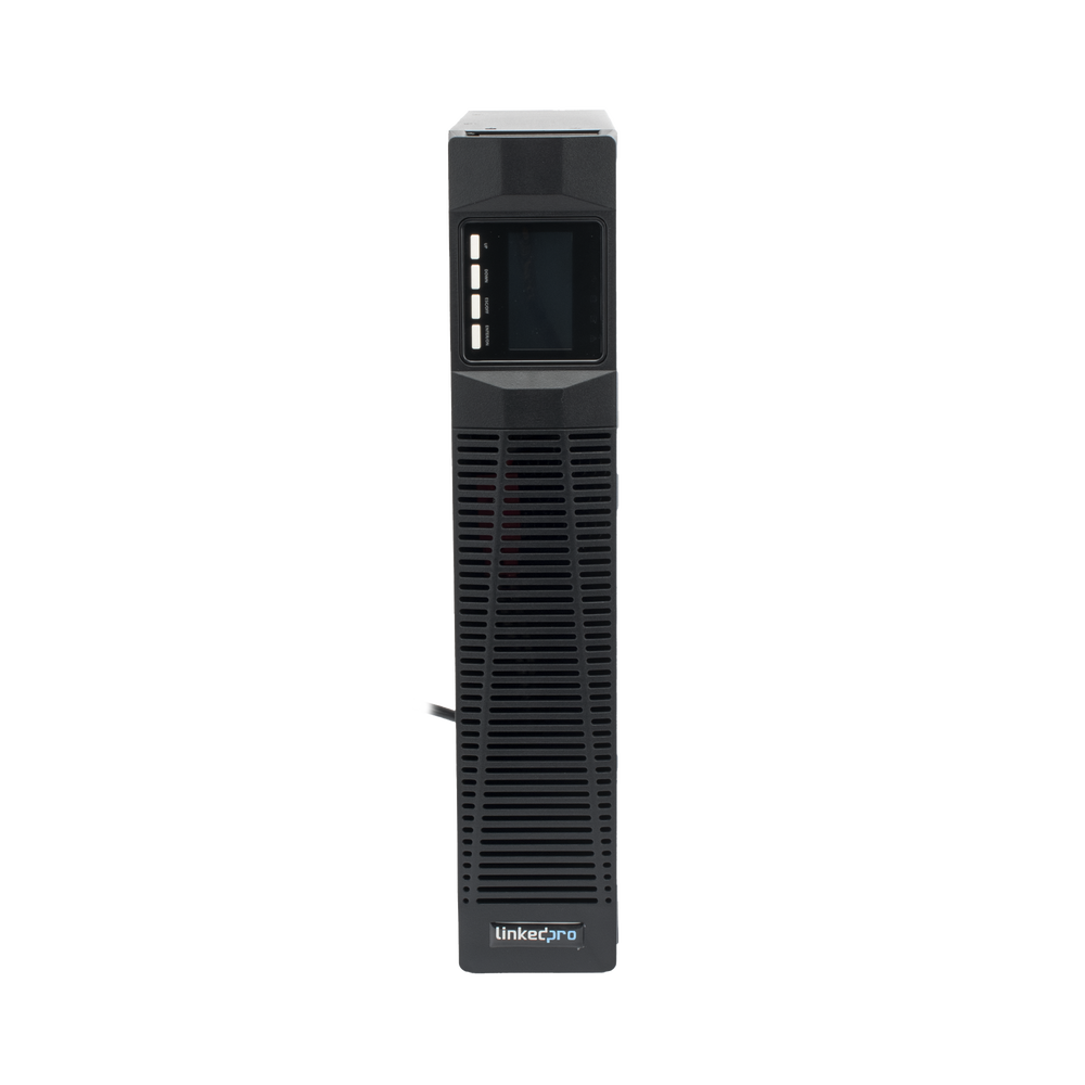 UPS de 1000VA/900W / Topología On-Line Doble Conversión / Entrada y Salida de 120 Vca / Clavija de Entrada NEMA 5-20P / Pantalla LCD Configurable / Formato Rack/Torre / 8 Salidas - Image 3