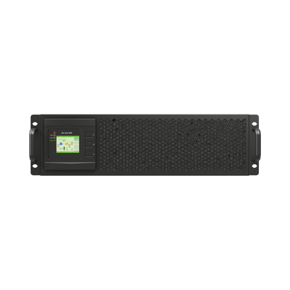 UPS de 20 KVA/20 kW, Online Doble Conversión, 220 Vac L-L de Entrada 3 Fases, Entrada Hardwired, Onda Senoidal Pura, Torre o Rack - Image 2