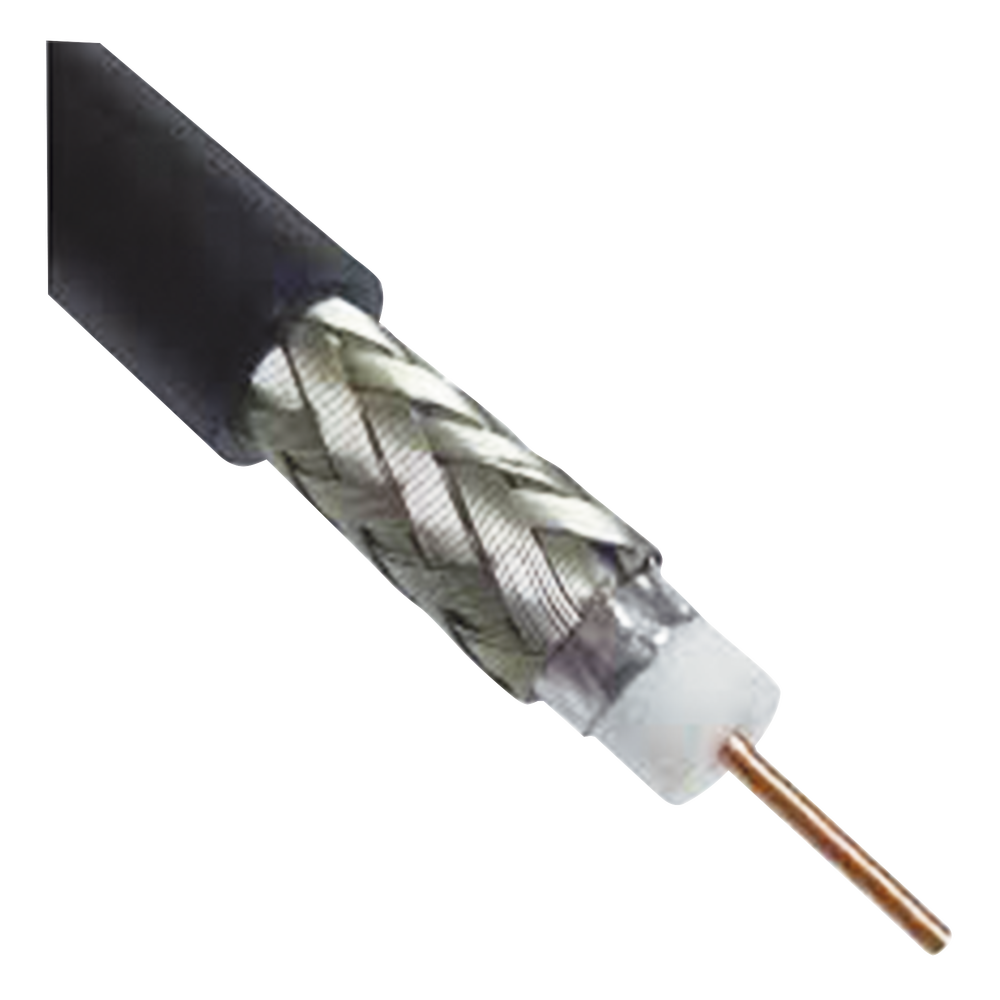 Metro de Cable Coaxial RG-8/X LP-240 de Baja P?rdida, 50 Ohms