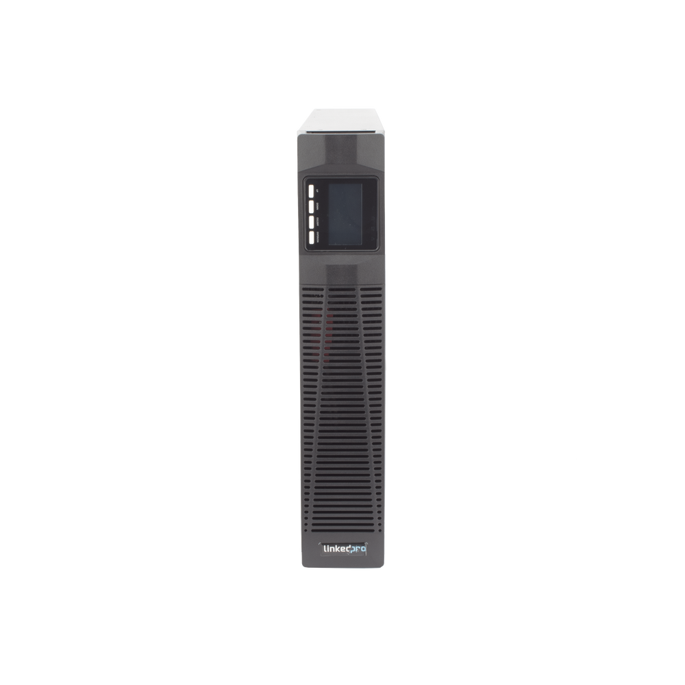 UPS de 3000VA/2700W / Topología On-Line Doble Conversión con Baterías Internas / Entrada y Salida de 120 Vca / Pantalla LCD Configurable / Formato Rack o Torre / 8 Salidas - Image 3