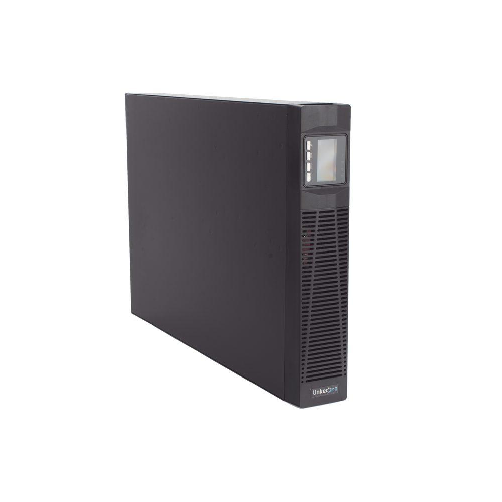 UPS de 3000VA/2700W / Topología On-Line Doble Conversión con Baterías Internas / Entrada y Salida de 120 Vca / Pantalla LCD Configurable / Formato Rack o Torre / 8 Salidas - Image 5
