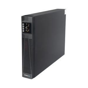 UPS de 3000VA/2700W / Topología On-Line Doble Conversión con Baterías Internas / Entrada y Salida de 120 Vca / Pantalla LCD Configurable / Formato Rack o Torre / 8 Salidas