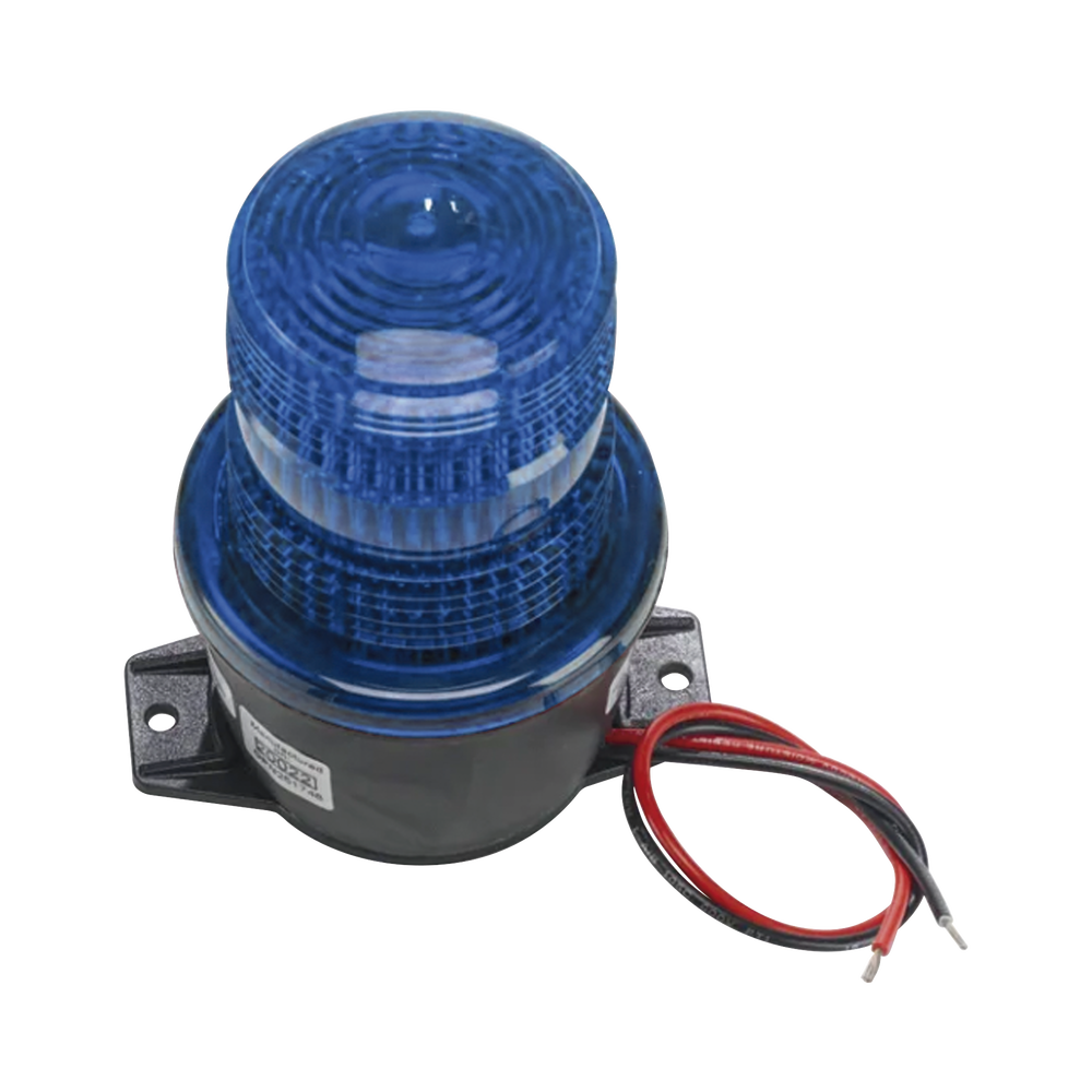 Luz de advertencia LED serie Streamline, 120 Vca, montaje tipo T, azul - Image 2