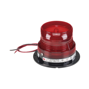 Estrobo Serie Streamline, Mini, 120 Vca, Rojo