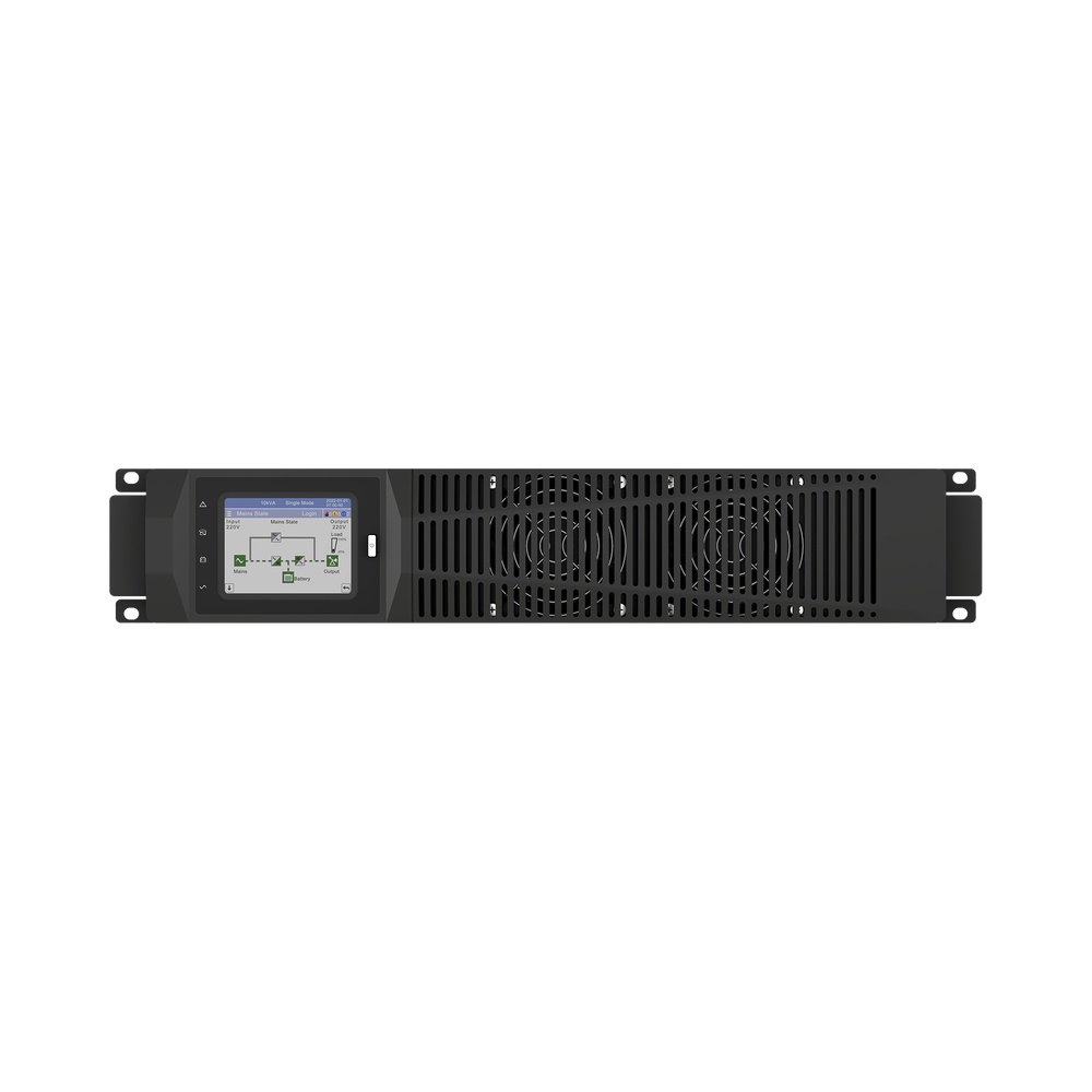 UPS Rack-Torre 6KVA / 5.4kW Entrada s 220VCA, Salida 220VCA (Fase Única), 2 Unidades Rack, Equipo de Largo Tiempo de Operación con Respaldo - Image 5