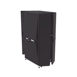 Gabinete para Telecomunicaciones Rack Estándar de 19", 42UR, 800 mm Ancho x 1000 mm Profundidad. Fabricado en Acero, Se envía el Gabinete Armado.