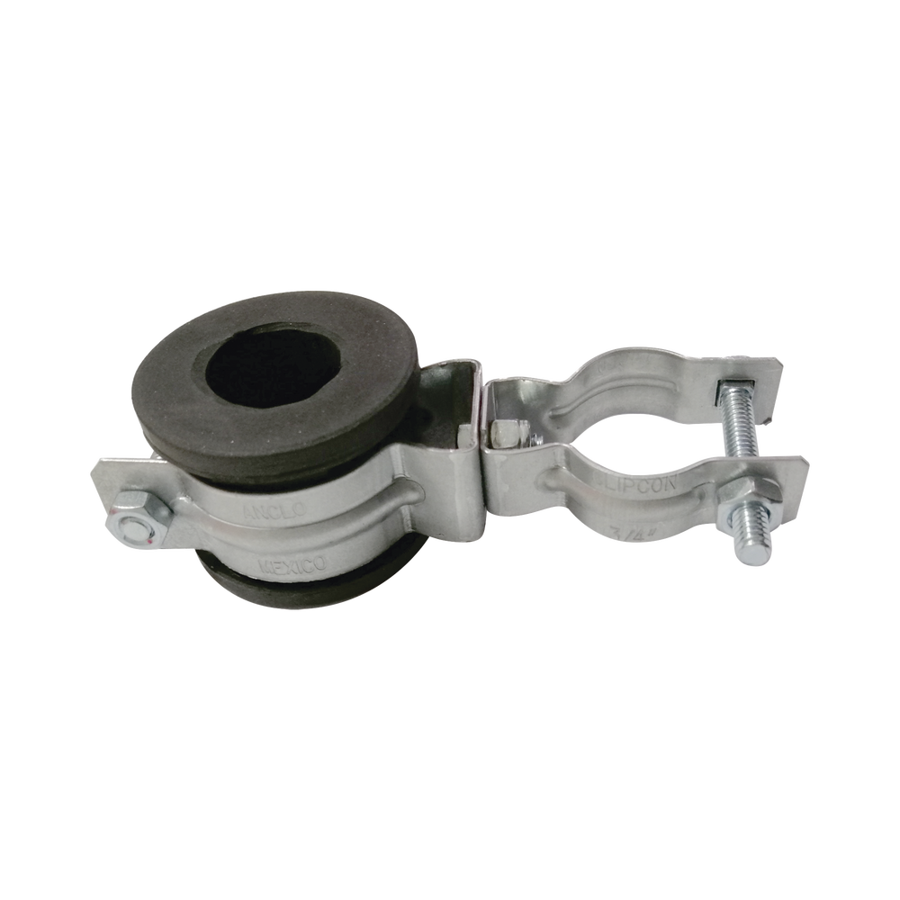 Aislador Bajada Pararrayos / Diel?ctrico / Separaci?n 6-7 cm / Cable 250 MCM / Herrajes 3/4-1 1/4 in / Torres STZ - Image 2