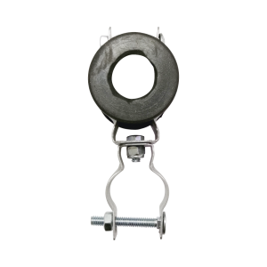Aislador Bajada Pararrayos / Diel?ctrico / Separaci?n 6-7 cm / Cable 250 MCM / Herrajes 3/4-1 1/4 in / Torres STZ