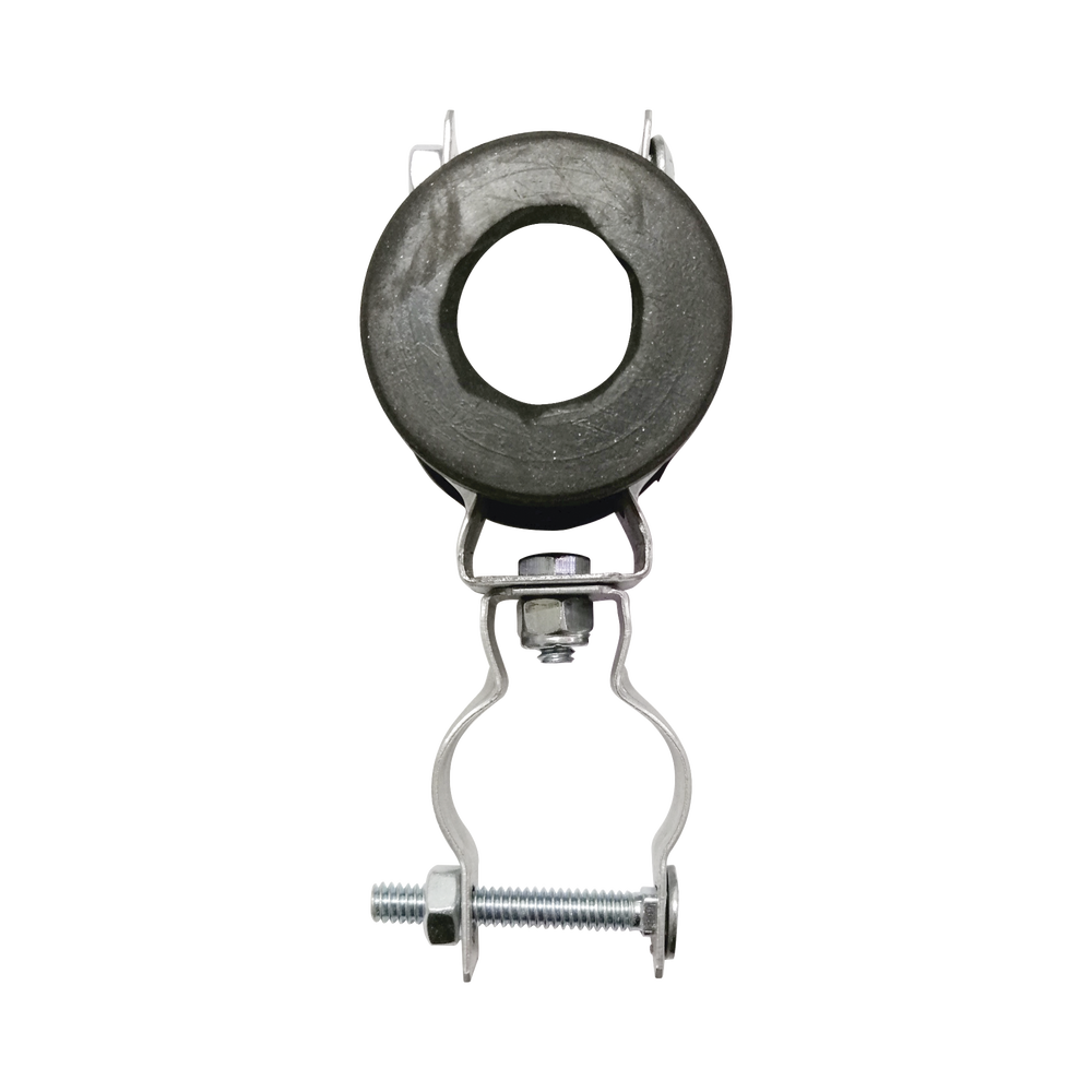 Aislador Bajada Pararrayos / Diel?ctrico / Separaci?n 6-7 cm / Cable 250 MCM / Herrajes 3/4-1 1/4 in / Torres STZ