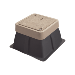 Registro para Alumbrado P?blico 12x12x18 Pulgadas (30.48 x 30.48 x 45.72 cm), Resistencia 3 Toneladas, Uso Peatonal