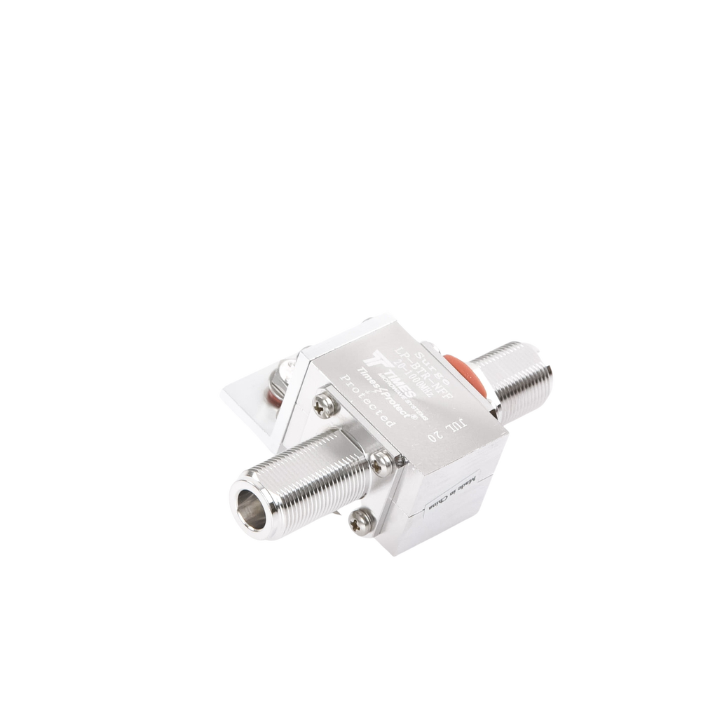 Protector Coaxial, Montaje Universal, para equipos HF, VHF y UHF (20 - 1000 MHz), Conectores N-hembra - Image 2