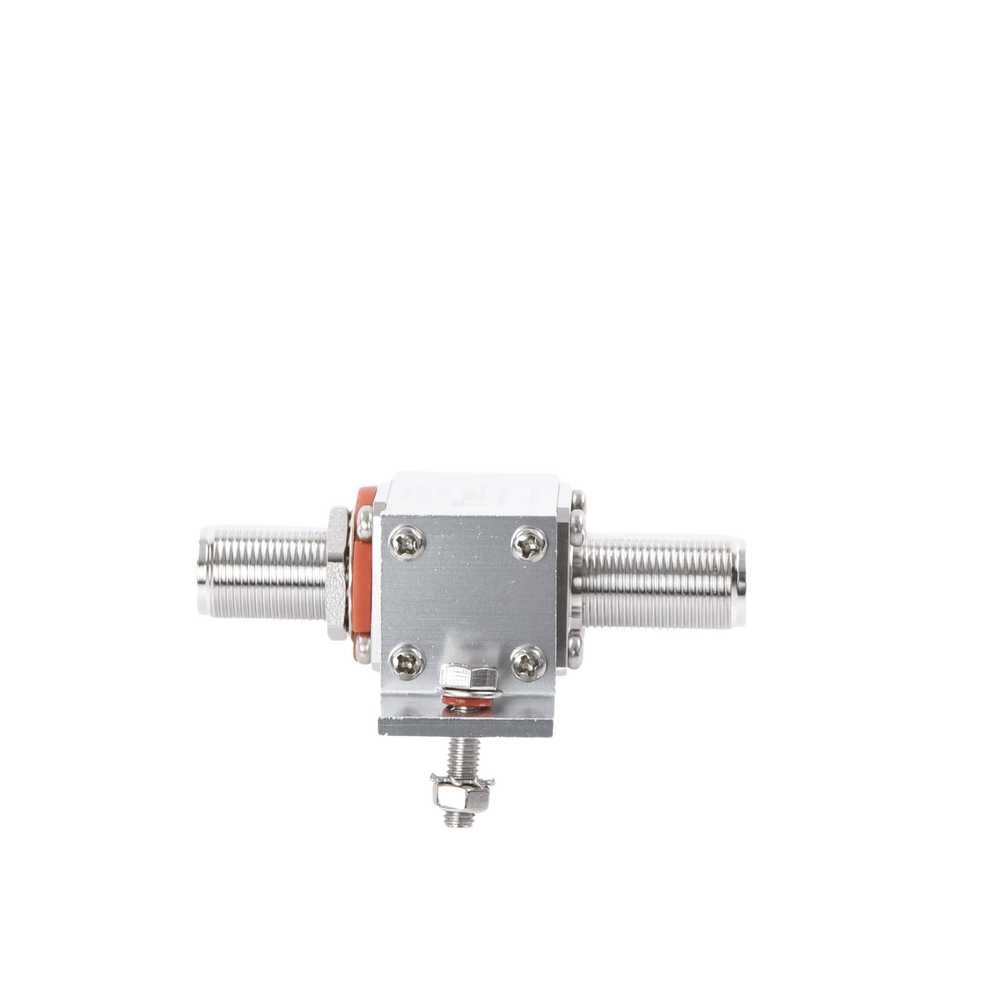 Protector Coaxial, Montaje Universal, para equipos HF, VHF y UHF (20 - 1000 MHz), Conectores N-hembra - Image 4