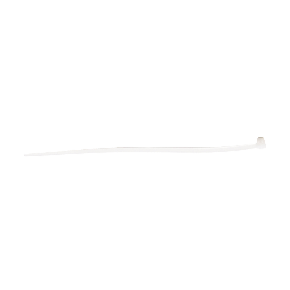 Cincho de plástico, Color Natural, 3.5 x 150 mm, Ideal para sujeción de cables (Bolsa con 100 piezas) - Image 4