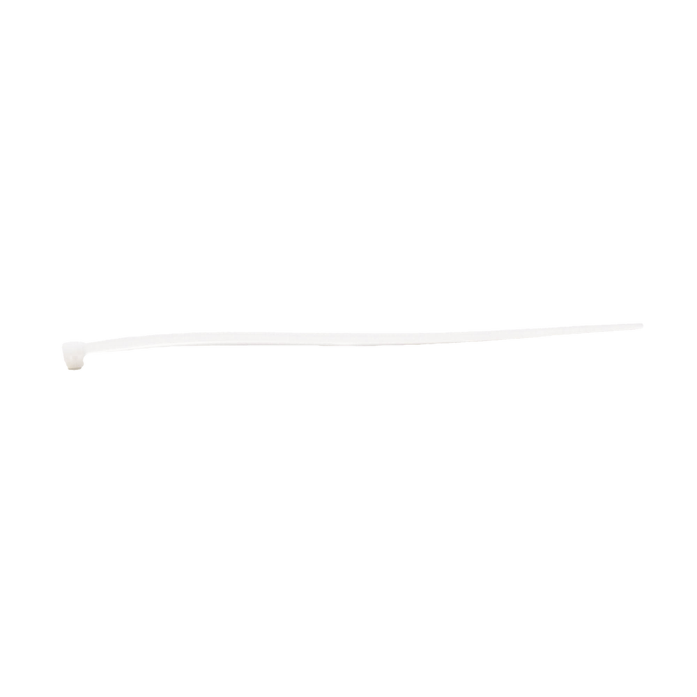 Cincho de plástico, Color Natural, 4.8 x 310 mm, Ideal para sujeción de cables (Bolsa con 100 piezas) - Image 3