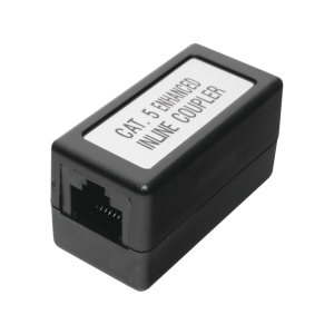 Acoplador UTP Cat5e Hembra RJ45 a RJ45 Hembra