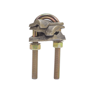 Conector X 2 Cables / Calibre 4-2/0 AWG / Bronce 100% / Uni?n Cruzada / Sin Soldadura / Baja Resistencia