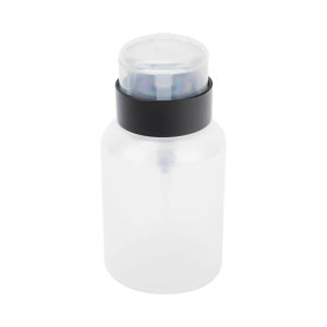 Botella Dispensadora de Alcohol, Capacidad 200 ml, Sistema de Bloqueo-Antiderrames, Ideal para Limpieza y Preparaci?n de Fibra ?ptica